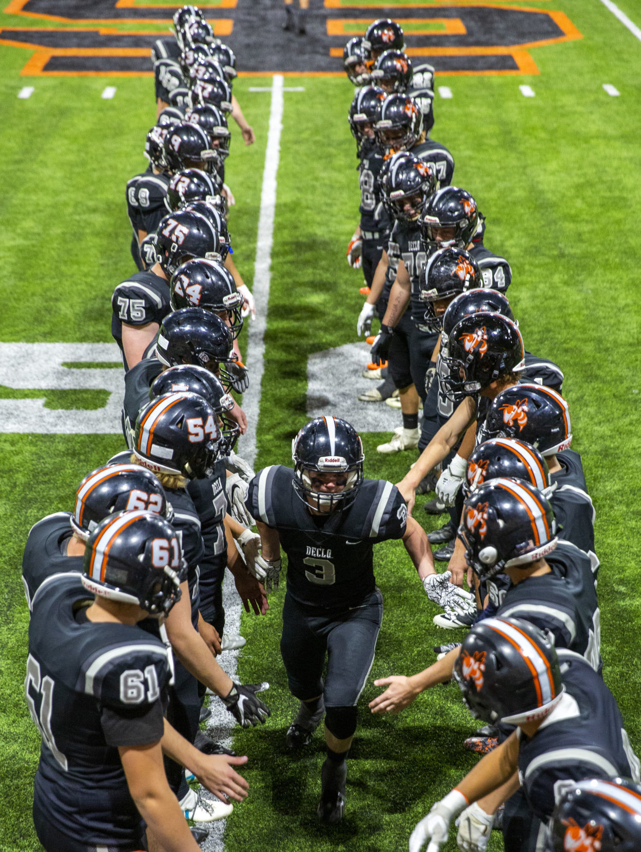 Declo vs. West Side state semifinal